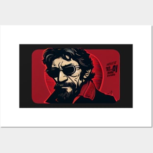 Money Heist - El Profesor Sticker Posters and Art